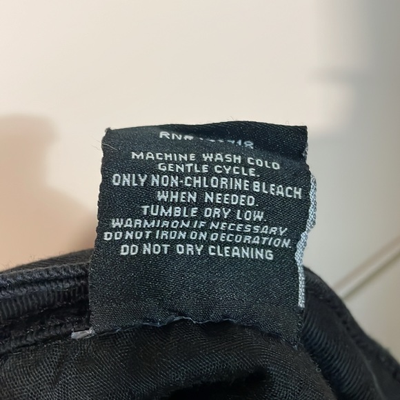 Rebel Minds jeans(black) - Picture 10 of 11